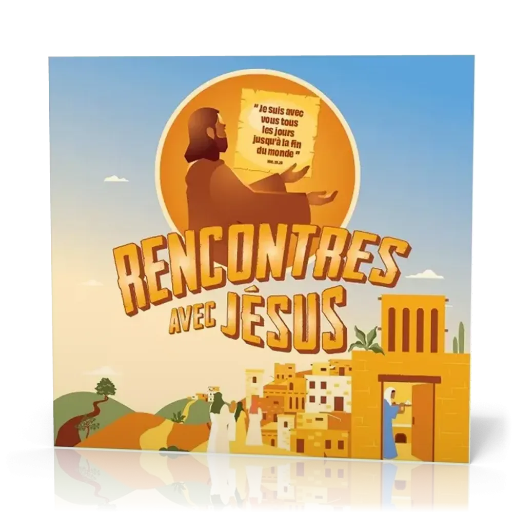 Jeu Rencontres avec Jésus