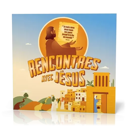 Jeu Rencontres avec Jésus
