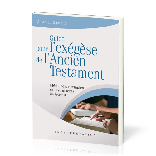 Guide pour l'exégèse de l'Ancien Testament