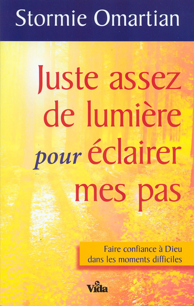 Juste assez de lumière pour éclairer mes pas