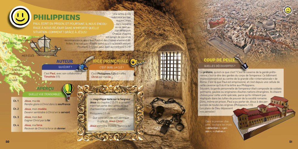 Ton GPS Biblique - Zoom sur les lettres générales de Paul