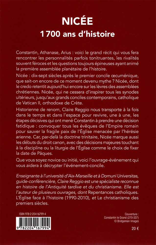 Nicée - 1700 ans d'histoire