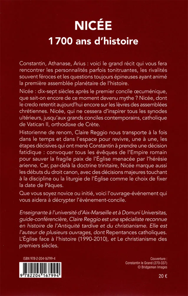 Nicée - 1700 ans d'histoire