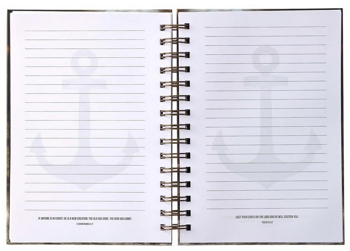 Journal An anchor for the soul - Hebrews 6:19