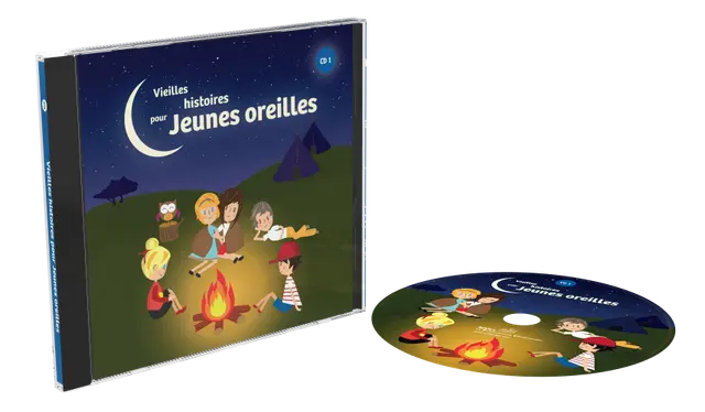 CD Vieilles histoires pour jeunes oreilles vol.1