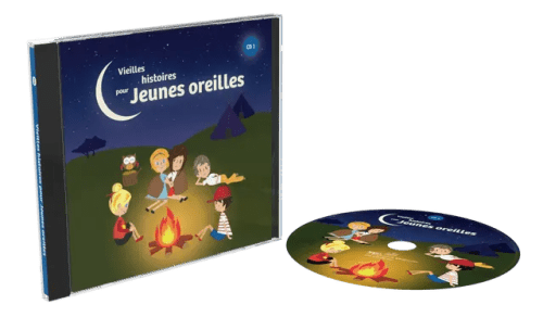 CD Vieilles histoires pour jeunes oreilles vol.1
