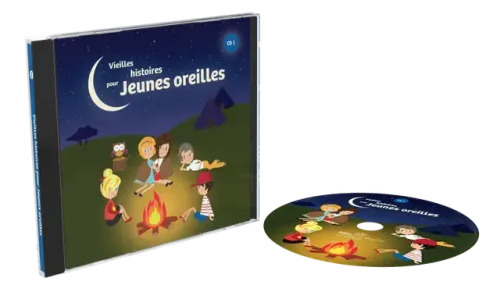 CD Vieilles histoires pour jeunes oreilles vol.1