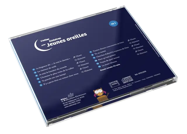 CD Vieilles histoires pour jeunes oreilles vol.1