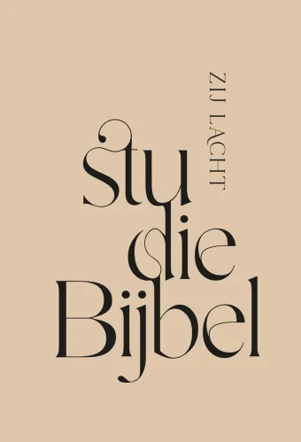 HSV - Zij lacht studiebijbel