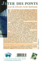 Jeter des ponts - L’art de défendre la foi chrétienne