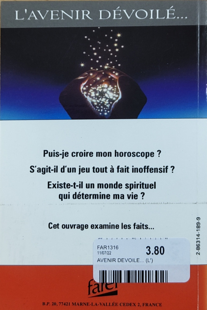 Avenir dévoilé..., L' - Ce que votre horoscope ne vous dit jamais