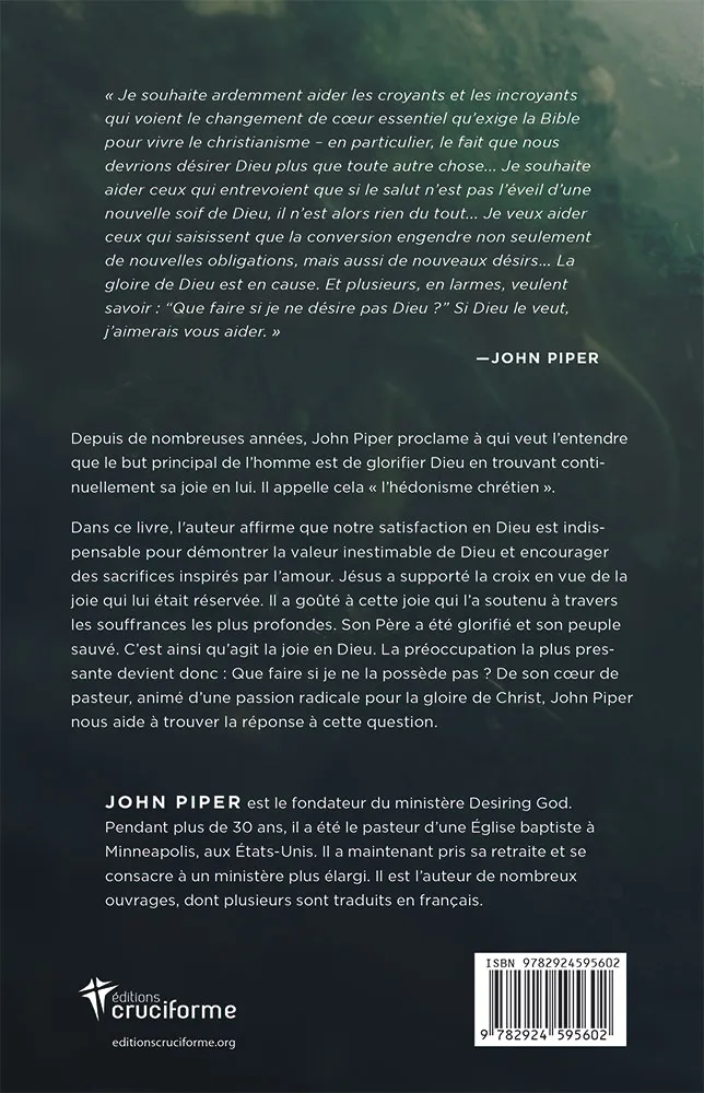 Et si je ne désire pas Dieu ? - Le combat pour la joie