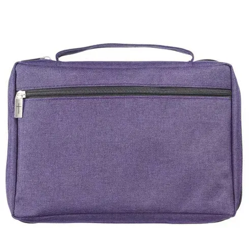 Housse S toile mauve ICHTUS