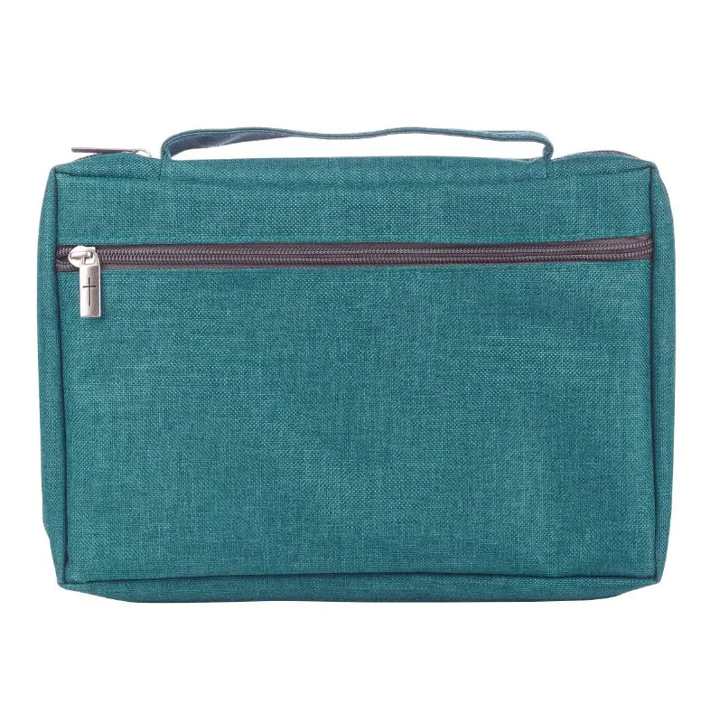 Housse S toile turquoise ICHTUS