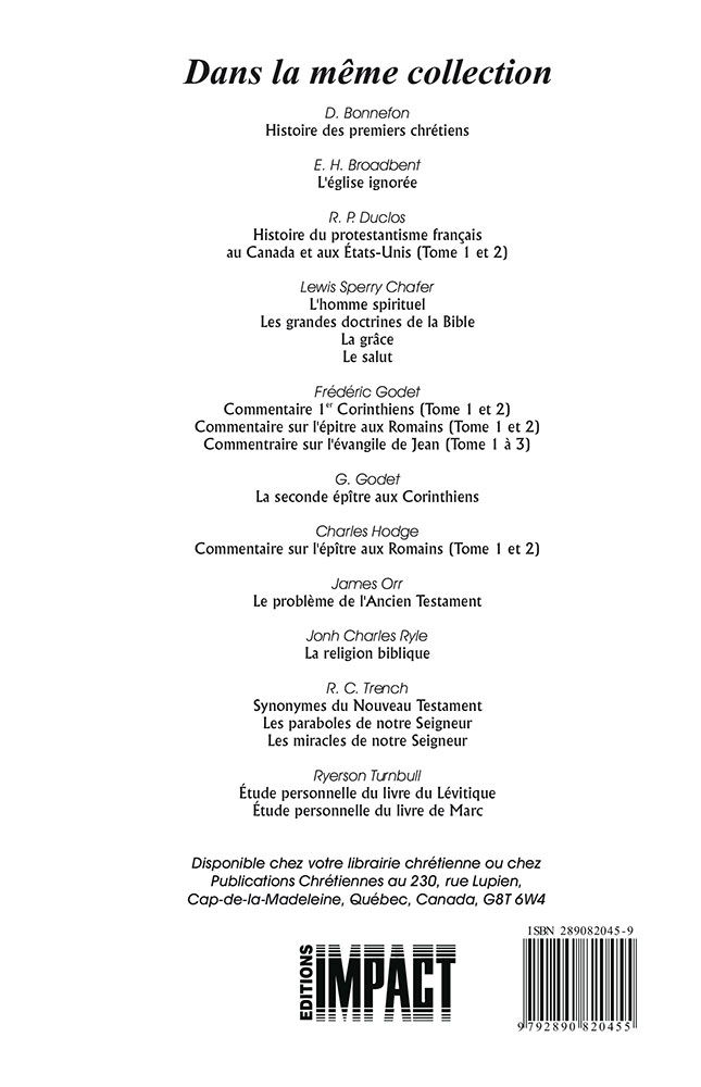 Commentaire 1 Corinthiens - Tome 2