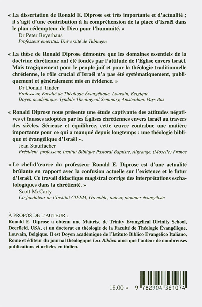 Israël dans le développement de la pensée chrétienne