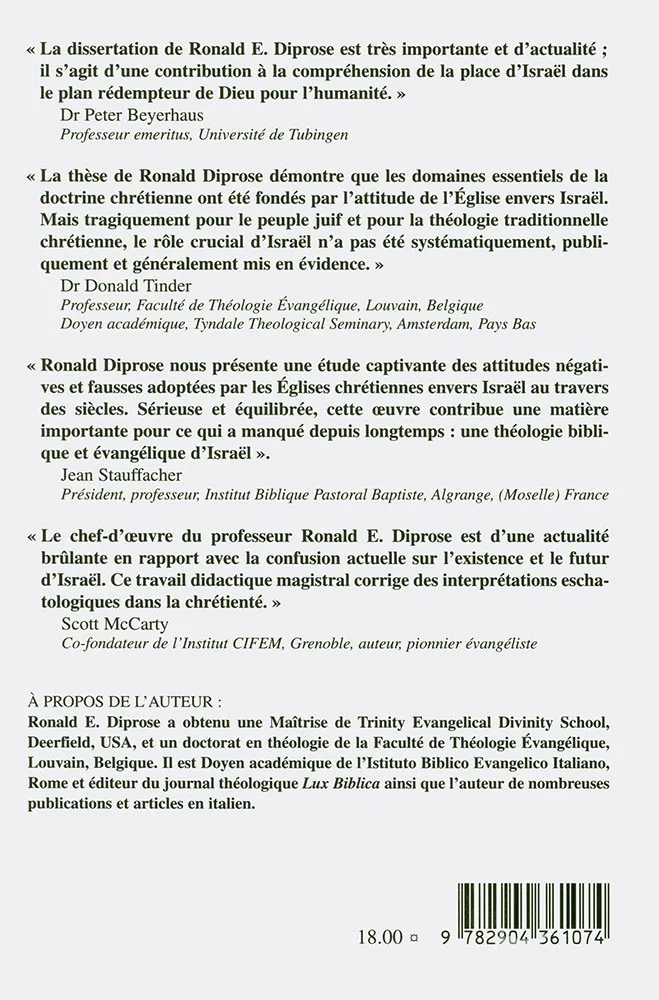 Israël dans le développement de la pensée chrétienne