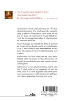 Promesse, La - Comment Dieu fait-il tout concourir pour notre bien ?