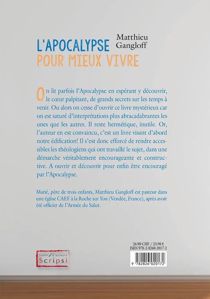 Apocalypse pour mieux vivre, L' - A l’attention des non-spécialistes qui veulent comprendre un peu