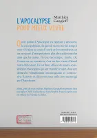 Apocalypse pour mieux vivre, L' - A l’attention des non-spécialistes qui veulent comprendre un peu
