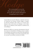 Romains - Volume 2 (chapitres 6-16)