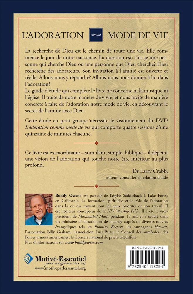 Adoration comme mode de vie, L' - Découvrir le secret de l’amitié avec Dieu