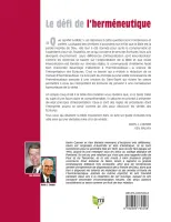 Défi de l'herméneutique, Le - Comment interpréter la Bible