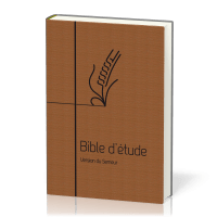 Bible Semeur Etude souple textile brun