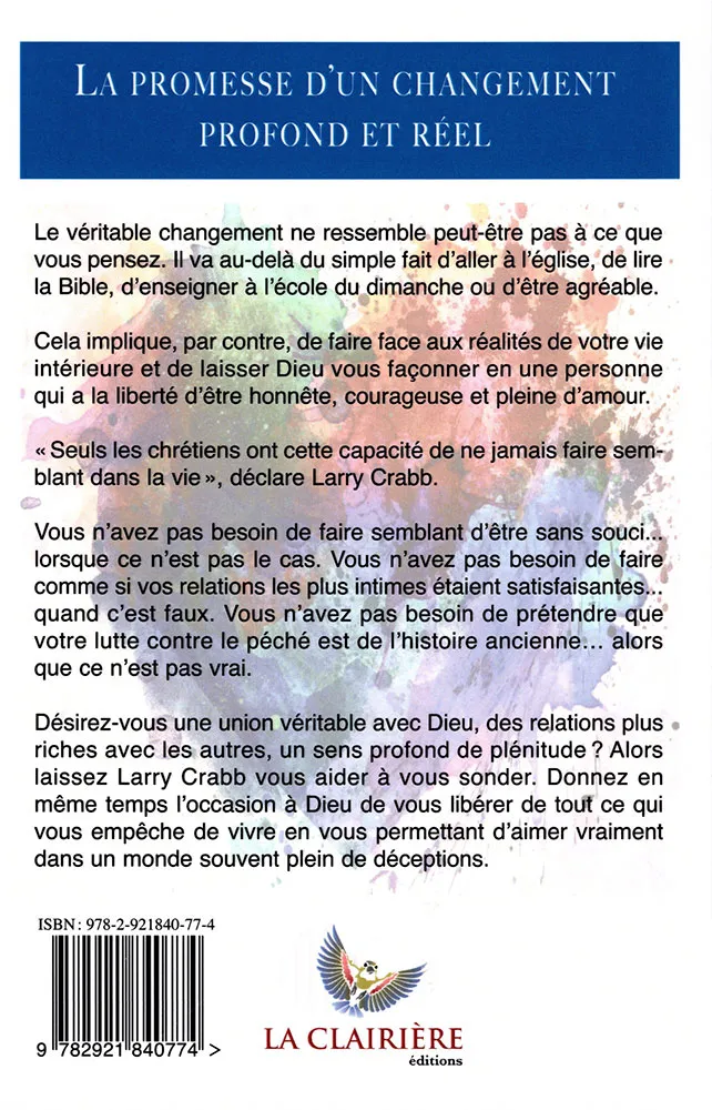 Bouleversement intérieur (révisé et amplifié)