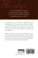 Romains - Volume 1 (chapitres 1-5)