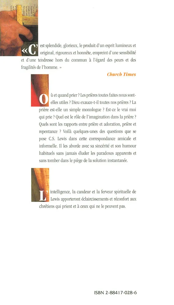 Lettres à Malcolm