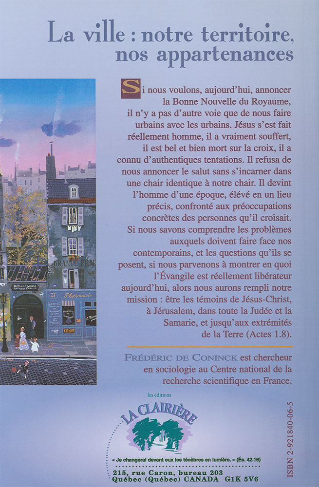 Ville, La - notre territoire, nos appartenances