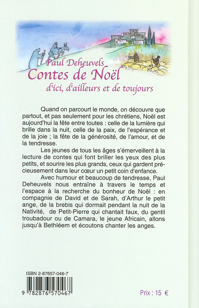 Contes de Noël d'ici, d'ailleurs et de toujours