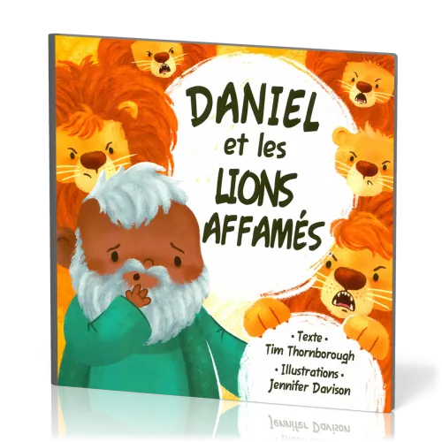 Daniel et les lions affamés (rigide)