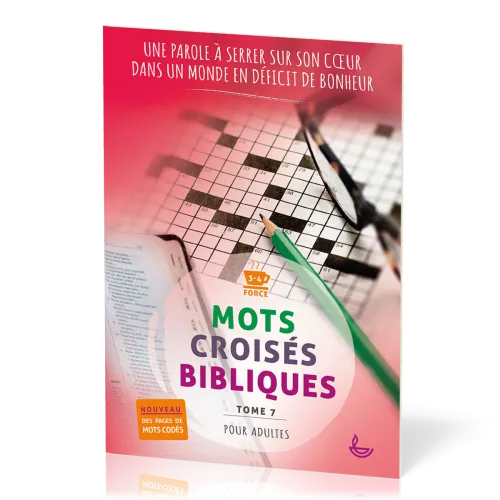 Mots croisés bibliques pour adulte - Tome 7