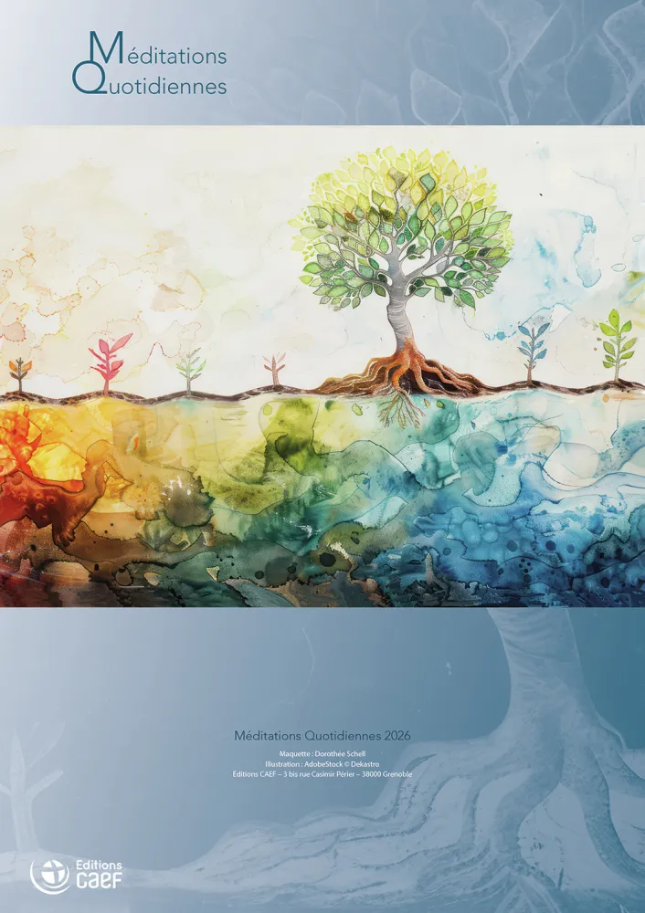 Calendrier - Méditations quotidiennes - mural