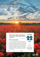 Calendrier - Méditations quotidiennes - mural