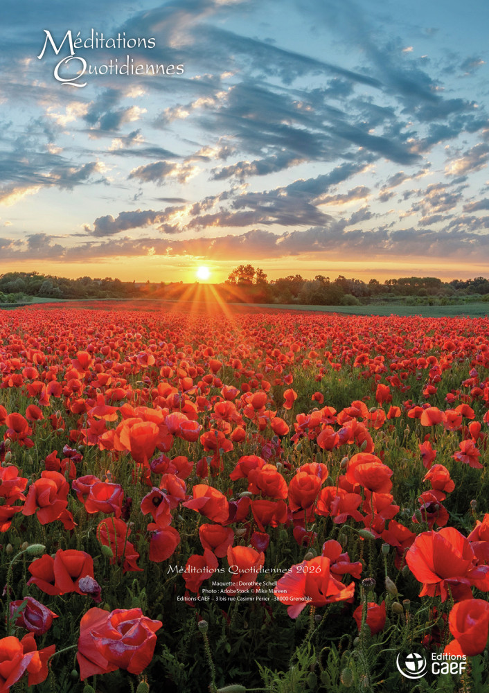 Calendrier - Méditations quotidiennes - mural