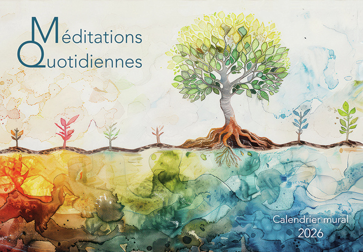 Calendrier - Méditations quotidiennes - mural