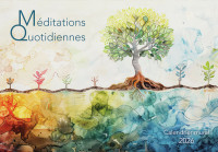 Calendrier - Méditations quotidiennes - mural