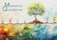 Calendrier - Méditations quotidiennes - mural