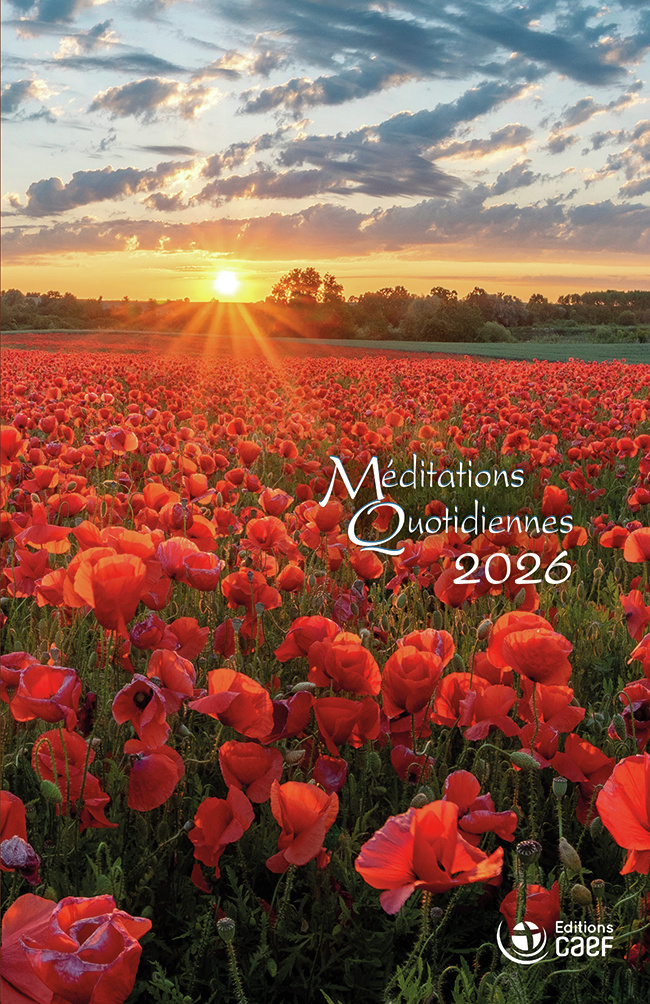Calendrier - Méditations quotidiennes - livret