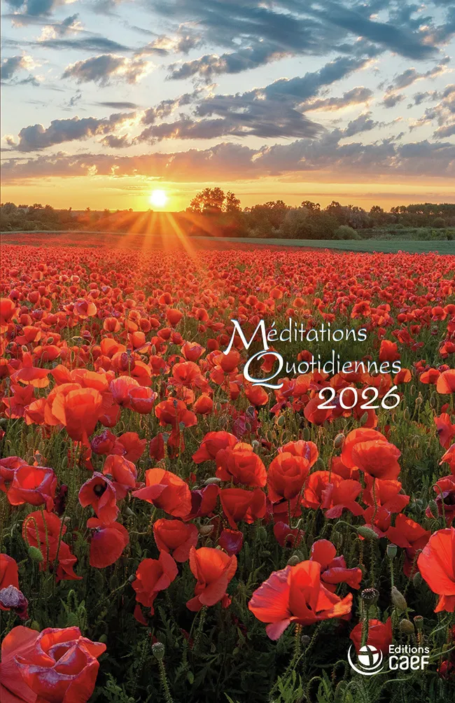Calendrier - Méditations quotidiennes - livret