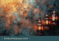 Calendrier - Perles précieuses - mural