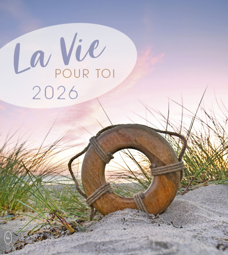 Calendrier La vie pour toi - Français