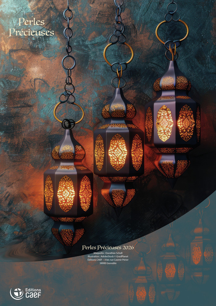 Calendrier - Perles précieuses - mural