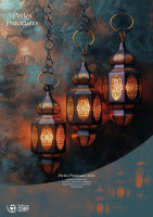 Calendrier - Perles précieuses - mural