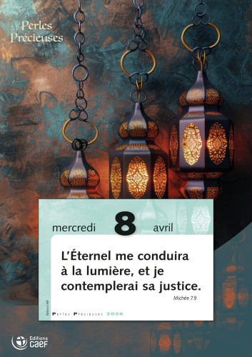 Calendrier - Perles précieuses - mural