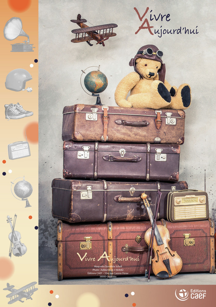 Calendrier - Vivre aujourd'hui - mural