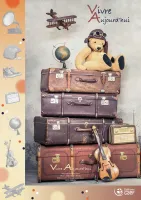 Calendrier - Vivre aujourd'hui - mural